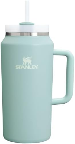 STANLEY Quencher H2.0 Flow State Tumbler, 64 oz, Seafoam by Unknown