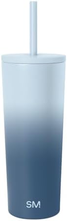 Simple Modern Iced Coffee Tumbler, Insulated | 24oz | Ombré by Unknown