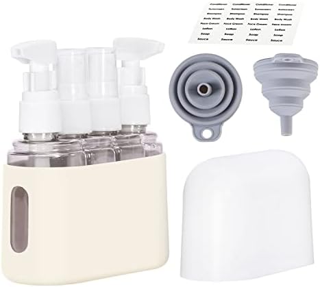 Bpluma Travel Bottles, Leak Proof Containers by Bpluma
