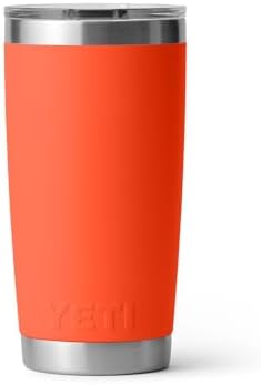 YETI Rambler 20 oz Stainless Steel Vacuum Insulated Tumbler w/MagSlider Lid - Image 5