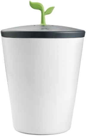 Chef'n 401-420-120 EcoCrock Counter Compost Bin Black and White 3.3 liter 1 by Chefn