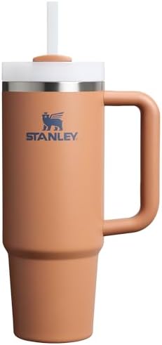 STANLEY Quencher H2.0 Flow State Tumbler, 30 oz, Toast by Unknown