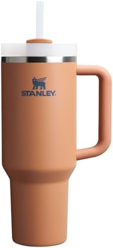 STANLEY Quencher H2.0 Flow State Tumbler, 40 oz, Toast by Unknown