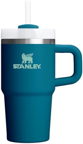 STANLEY Quencher H2.0 Flow State Tumbler, 20 oz, Coastal Teal by Unknown