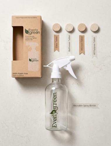 Eco Tabs Multi Surface Cleaner Concentrate – All Purpose Cleaner Concentrate Refill Kit Includes 4 All Purpose Cleaner Tablets + Multi Surface Cleaner Spray For Kitchen, Bathroom & Glass - Image 2