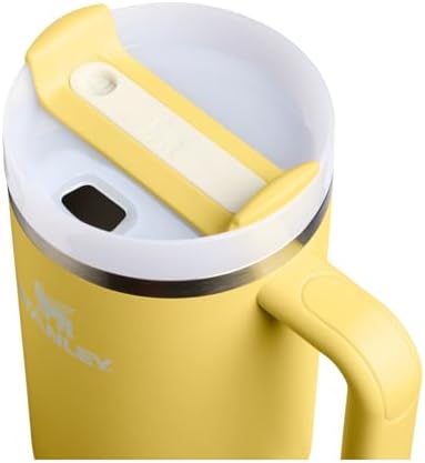 STANLEY Quencher H2.0 Flow State Tumbler, 40 oz, Daffodil - Image 2