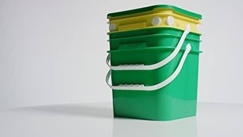 Worm Bucket Indoor Composting Starter Kit – Small 10Q Worm Farm for Classrooms, Homeschool, and Apartments – Educational Soil Project - Make Organic Worm Castings & Worm Tea - Image 4