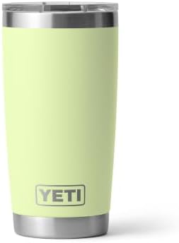 YETI Rambler 20 oz Stainless Steel Vacuum Insulated Tumbler w/MagSlider Lid by YETI