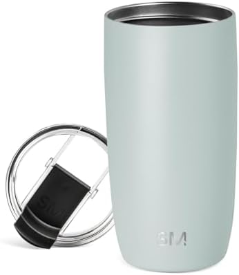 Simple Modern Travel Coffee Mug with Lid | 16oz | Green by Unknown