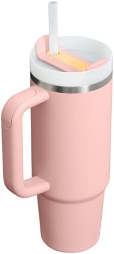 STANLEY Quencher H2.0 Flow State Tumbler, Peach Rose, 30 Ounces (Pack of 12) - Image 3