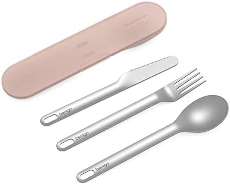 Bentgo Stainless Steel Reusable Travel Utensil Set by Unknown