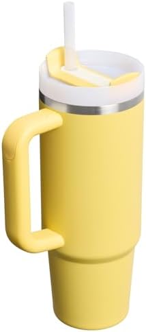 STANLEY Quencher H2.0 Flow State Tumbler, 30 oz, Daffodil - Image 3