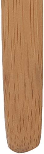To Go Ware To Go Ware Reusable Bamboo Travel Utensils with Carrying Case & Carabiner Clip | Bamboo Utensils | Eco Friendly - Image 4