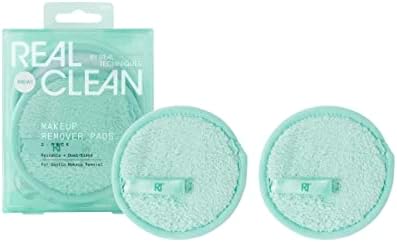 Real Techniques Real Clean Reusable Makeup Remover Pads, 2 Count by RealTechniques