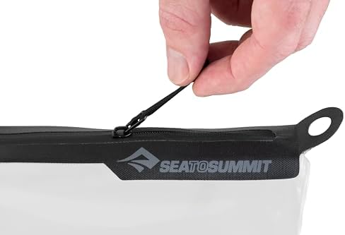Sea to Summit Clear Zip Pouch with Travel Bottles, TSA Toiletry Kit - Image 6