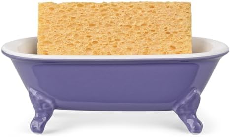 6.5" Mini Clawfoot Bathtub Soap Dish,Bar Soap Holder,Jubilee - Image 3