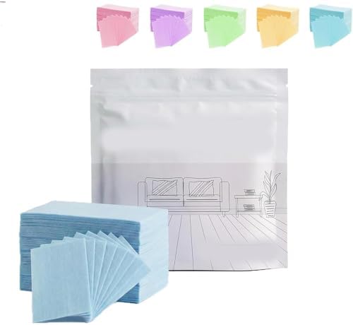 Floor Cleaning Tablets 100 Count Dissolvable Sheets for Hardwood Tile Laminate Vinyl Concentrated Deep Solution Space Saving Mop Refills for Home Use by Unknown