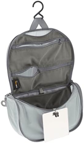 Sea to Summit Small Hanging Toiletry Bag, Travel Organizer, Highrise Grey by Unknown
