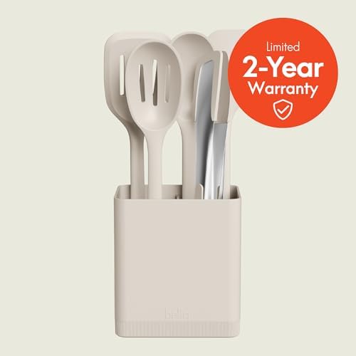 bella 6 Piece Modular Tool Set, Non-Toxic Silcone, Non-Toxic Silicone, Oatmilk - Image 3