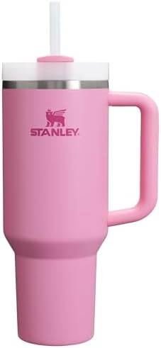 STANLEY Quencher H2.0 Flow State Tumbler, 40 oz, Peony by Unknown