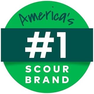 Scotch-Brite Non-Scratch Plastic Scrubbing Pads, 3 Pack - Image 7