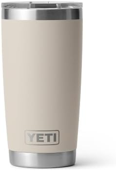 YETI Rambler 20 oz Stainless Steel Vacuum Insulated Tumbler w/MagSlider Lid by YETI