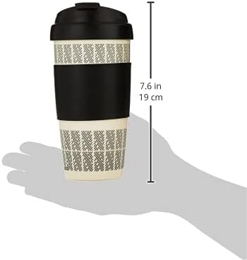 Copco 5237160 Reusable, Insulated Double Wall Travel Mugs 16-ounce White/Black, 2 Count (Pack of 6) - Image 6
