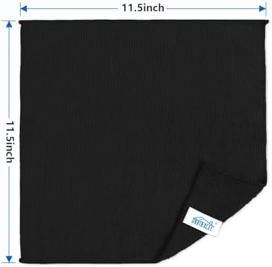 HOMEXCEL 50PK Microfiber Cleaning Cloth, Cleaning Rag for Home, 11.5x11.5in - Image 7