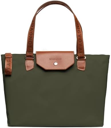 Longvoyage Bonne Vivante 3-Piece Travel Bag Set, Roll-Up Backpack, Large Waterproof Bag & Cosmetic Case, Matching Travel Accessories, Green - Image 4