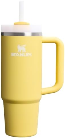 STANLEY Quencher H2.0 Flow State Tumbler, 30 oz, Daffodil by Unknown