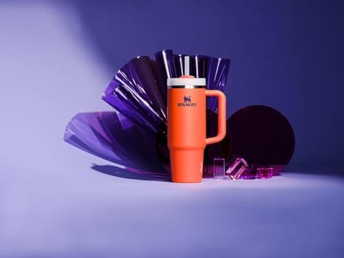 STANLEY Quencher H2.0 Flow State Tumbler, 30 oz, Tigerlily Plum - Image 6