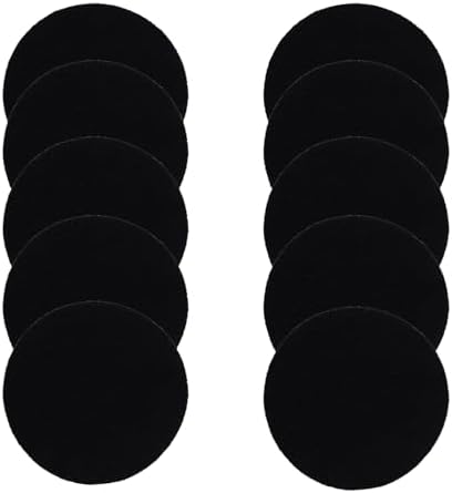 Penitue 10pcs Compost Bin Charcoal Filters, Activated Carbon Air Filter by Unknown