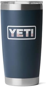 YETI Rambler 20 oz Stainless Steel Vacuum Insulated Tumbler w/MagSlider Lid by YETI