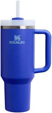 STANLEY Quencher H2.0 Flow State Tumbler, 40 oz, Cobalt by Unknown