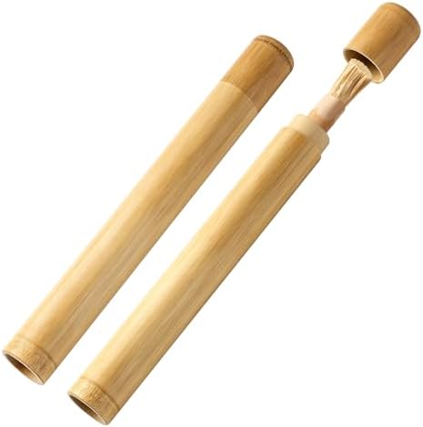 Toothbrush Holder Compatible with Miswak,2Packs Bamboo by Unknown