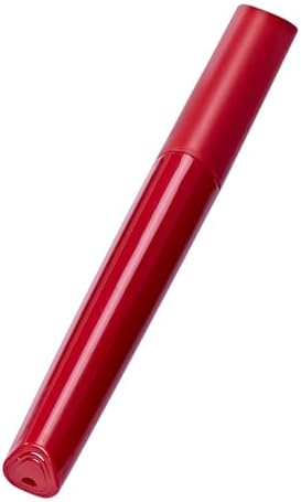 Portable Travel Toothbrush Case, Plastic Container Toothbrush Holder Brushes Box Breathable Design with Air Hole More Hygienic Toothbrush Tube for Home Daily Business Office (Red) by Hiyoo