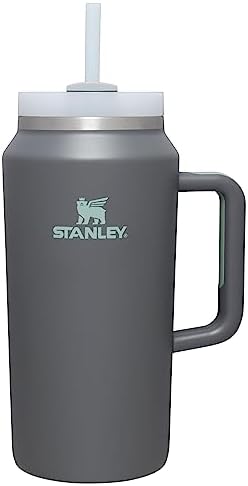 STANLEY Quencher H2.0 Flow State Tumbler, 64 oz, Charcoal by Unknown