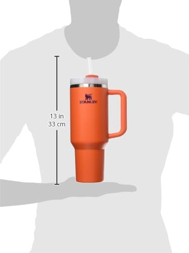 STANLEY Quencher H2.0 Flow State Tumbler, 40 oz, Tigerlily Plum - Image 4