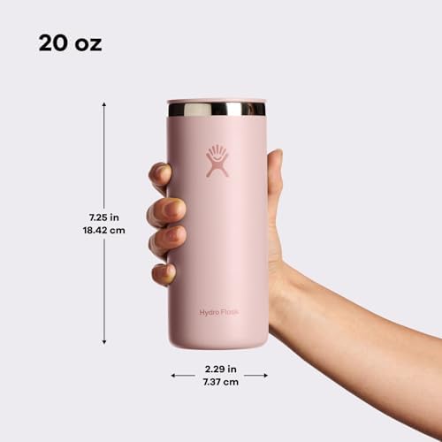 Hydro Flask Travel Coffee Cup – Insulated Stainless Steel, Non-Spill, Leak Resistant to-Go Tumbler 20 Oz Beachplum Purple - Image 6
