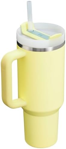 STANLEY Quencher H2.0 Flow State Tumbler, 40 oz, Pomelo - Image 3