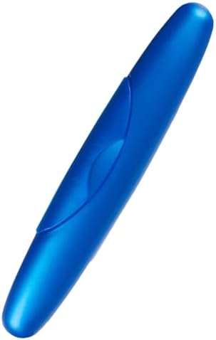 RADIUS Toothbrush Travel Case for Standard Brush, BPA-Free Recycled Plastic, Portable for Bathroom, School, Home, Camping- Sapphire Blue (FITS ALL CONVENTIONAL TOOTHBRUSH and RADIUS SOURCE TOOTHBRUSH) by RADIUSCorporation