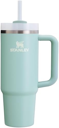 STANLEY Quencher H2.0 Flow State Tumbler, 30 oz, Seafoam by Unknown