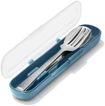 OXO Good Grips Prep and Go Utensils With Case - Ocean Blue by OXO