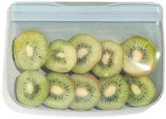 W&P Porter Silicone Reusable Storage Bag, Sandwich (10oz Flat), Sage, Food Storage Container, Microwave and Dishwasher Safe, Easy Cleaning by Unknown