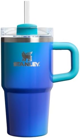 STANLEY Quencher H2.0 Flow State Tumbler, 20 oz, Sea Glass Aura by Unknown