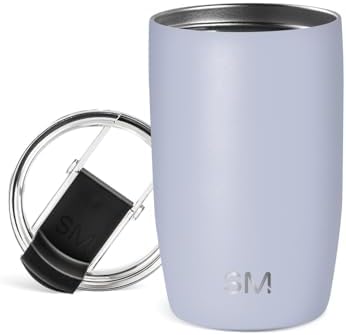 Simple Modern Travel Coffee Mug with Lid | 12oz | Blue by Unknown