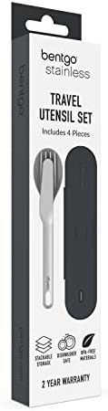 Bentgo Stainless Steel Reusable Travel Utensil Set - Image 7