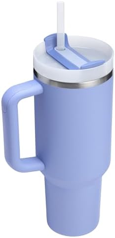 STANLEY Quencher H2.0 Flow State Tumbler, 40 oz, Hydrangea - Image 3