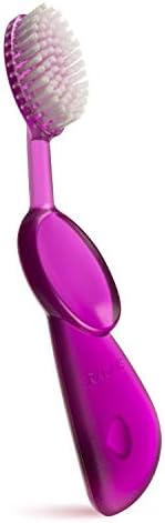 RADIUS Toothbrush Big Brush, BPA Free and ADA Accepted, Right Hand, Purple and Big Brush Case, Purple, 1 count - Image 5