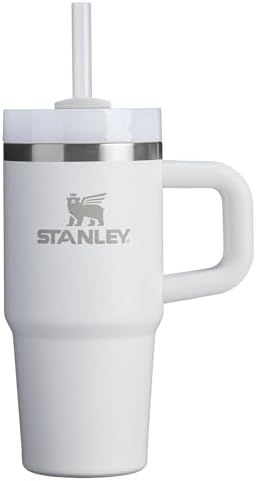 Stanley Quencher H2.0 Tumbler with Handle and Straw 14 oz | Flowstate 3-Position Lid | Cup Holder Compatible for Travel | Insulated Stainless Steel Cup | BPA-Free | Frost by Unknown
